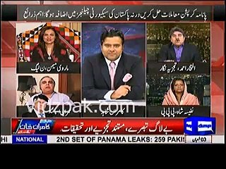 Corrupt politician ka munh kaala karo , gadhe per bithao :- Iftikhar Ahmed bashes Marvi Memon