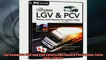 READ book  The Complete LGV and PCV Theory and Hazard Perception Tests 2012 FFB163 Full EBook