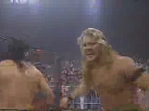Eddie Guerrero Chris Jericho vs Chris Benoit Dean Malenko