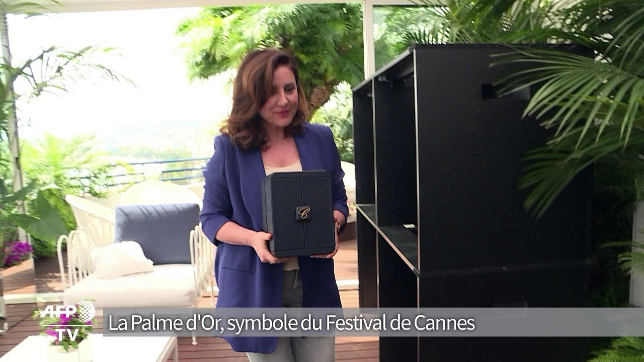 La Palme d'Or, symbole du Festival de Cannes
