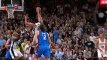 Tim Duncan Rejects Russell Westbrook