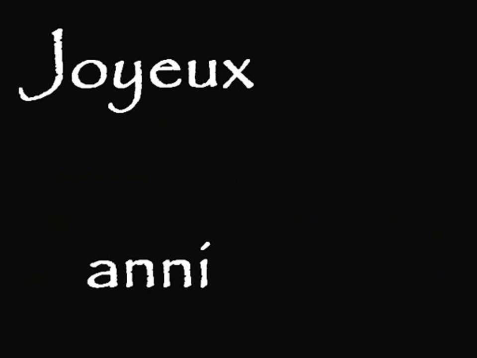 Joyeux Anniversaire Isabelle Video Dailymotion