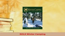 Download  NOLS Winter Camping  EBook