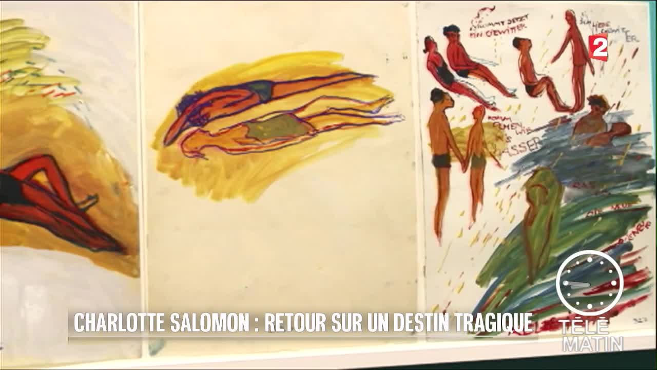 Expo - Charlotte Salomon, une artiste au destin tragique - 2016/05/11
