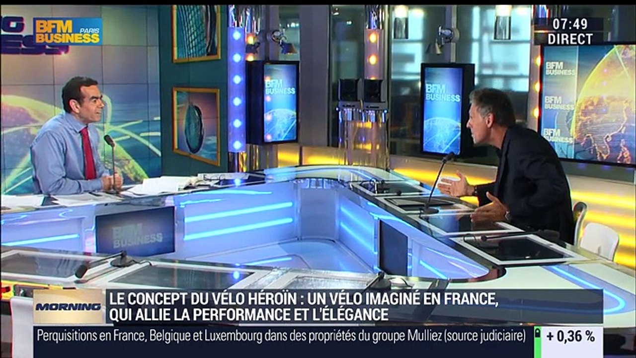 "On a la légitimité pour faire le meilleur et le plus beau vélo du monde en France ", Marc Simoncini - 11/05