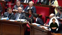 Manuel Valls recadre Emmanuel Macron à l'Assemblée