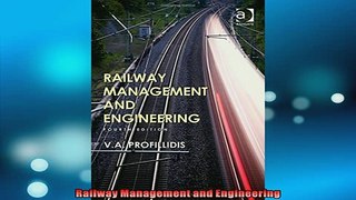 FREE PDF  Railway Management and Engineering  DOWNLOAD ONLINE