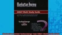 READ book  Manhattan Review Turbocharge Your GMAT Math Study Guide Online Free