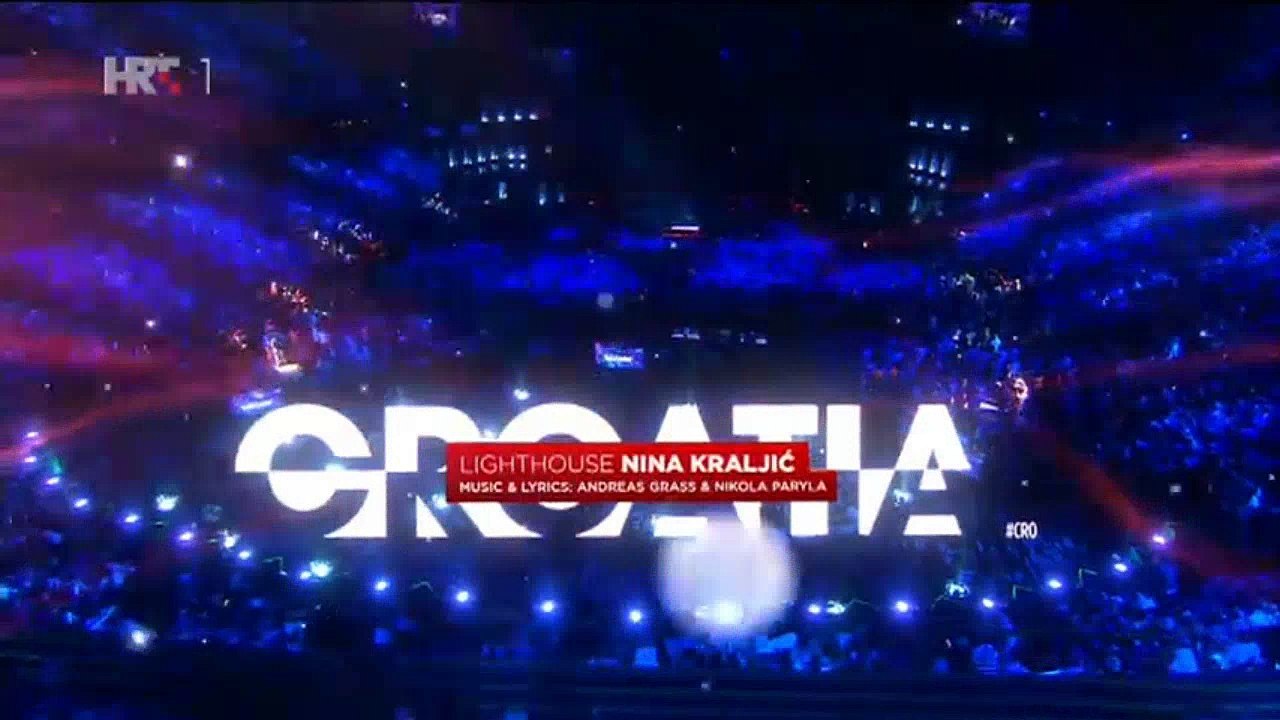 Nina Kraljić je u finalu Eurosonga - Lighthouse