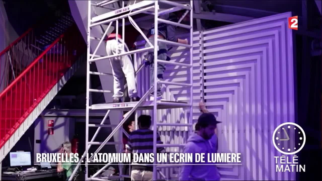 Coulisses - Exposition à l’Atomium de Bruxelles - 2016/05/11