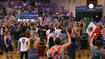 Sanders e Trump vencedores nas primárias de Virginia Ocidental