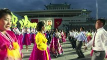 N.Korea stages second mass spectacular to mark end of congress