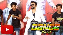 Rithvik Dhanjani DANCES With 'So You Think You Can Dance' Contestants! | &TV