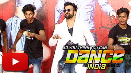 Rithvik Dhanjani DANCES With 'So You Think You Can Dance' Contestants! | &TV