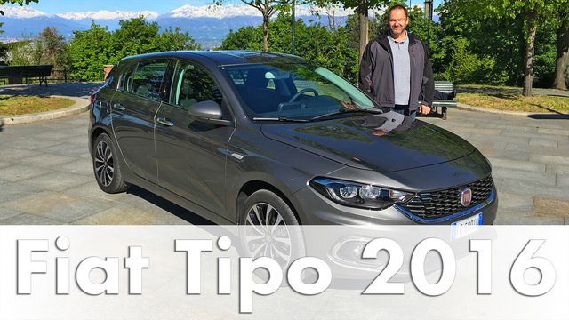 Fiat Tipo 2016 Test & Fahrbericht 1,4 l Benziner | Fünftürer | Hatchback | Auto | Deutsch