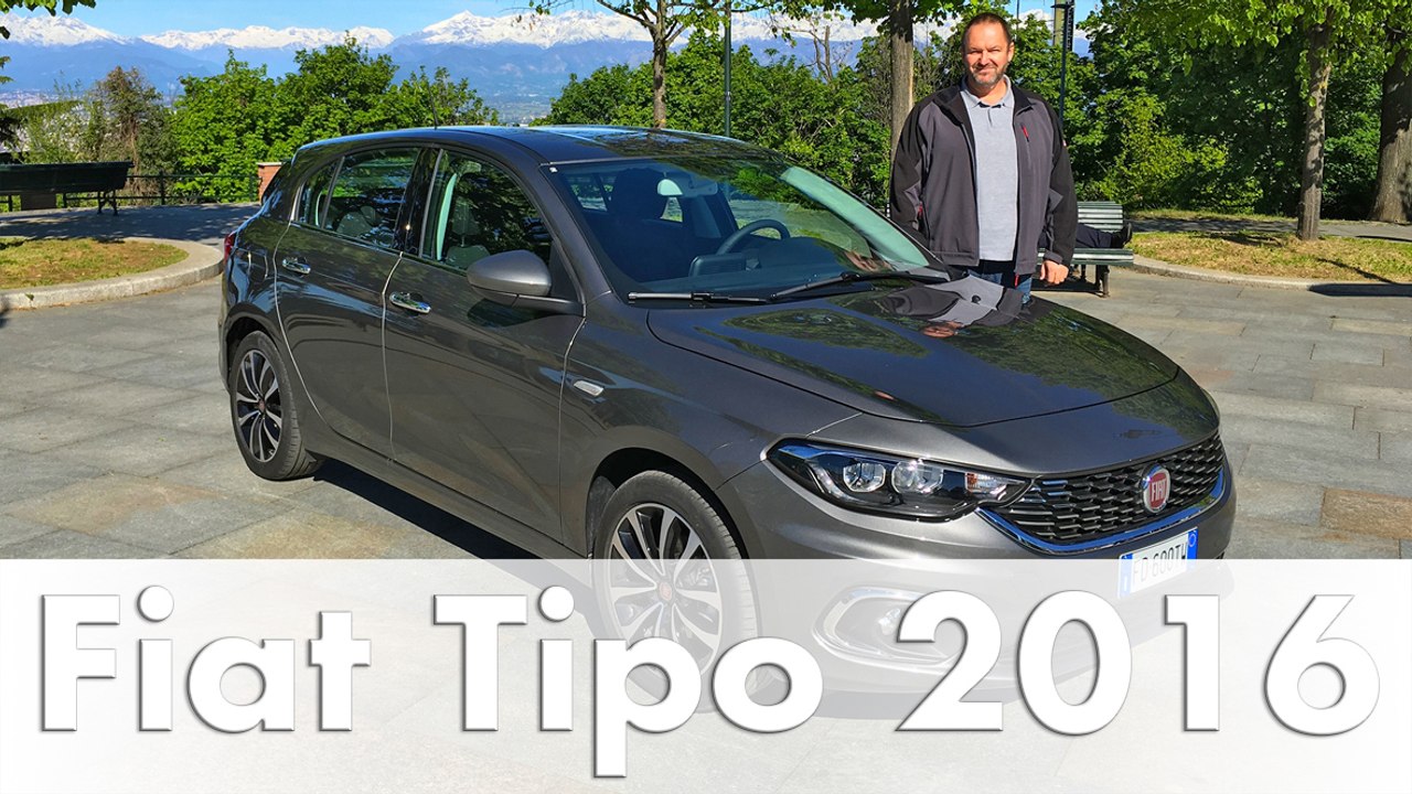 Fiat tipo 2016 test & fahrbericht 1,4 l benziner | fünftürer | hatchback | auto | deutsch