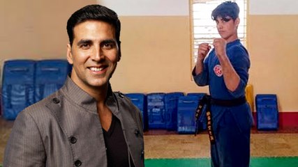 Akshay Kumars Son Aarav Won Black Belt In Kudo