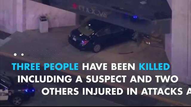 Three killed, including suspect, in Mass. stabbing spree