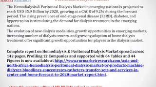 Hemodialysis & Peritoneal Dialysis Market Projected to Reach USD 35.9 Billion by 2020