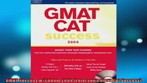 READ book  GMAT Success wCDRom 2004 Petersons Gmat Cat Success Free Online