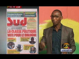 Revue de presse de la Sen Tv du 11 mai 2016