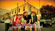 Showbiz Korea _ YONG JUN-HYUNG HOLDS SUCCESSFUL 1ST SOLO CONCERT