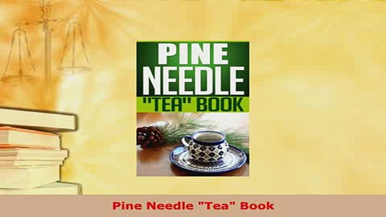 PDF  Pine Needle Tea Book Read Online