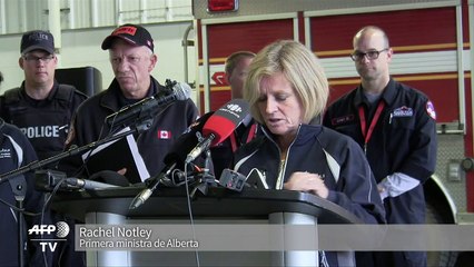 Así quedó Fort McMurray tras los incendios