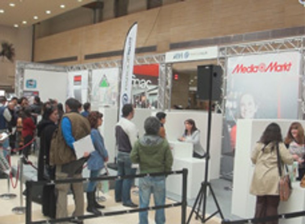 El Ayuntamiento de Leganés participó en la I Feria de Empleo de Parquesur