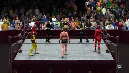 WWE 2K16 battle royal women's world heavyweight championship