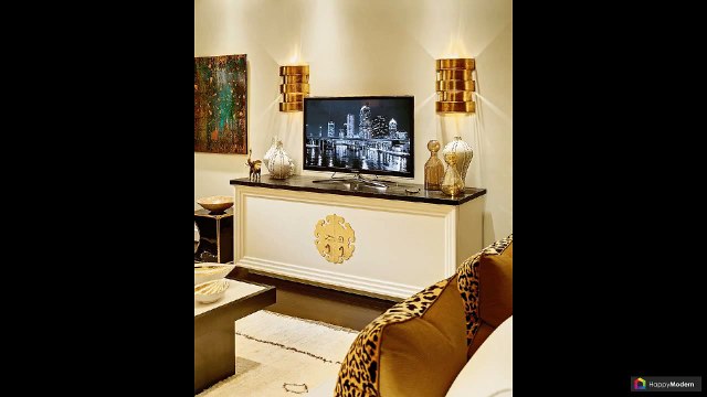 Тумбочка под телевизор: 45 вариантов