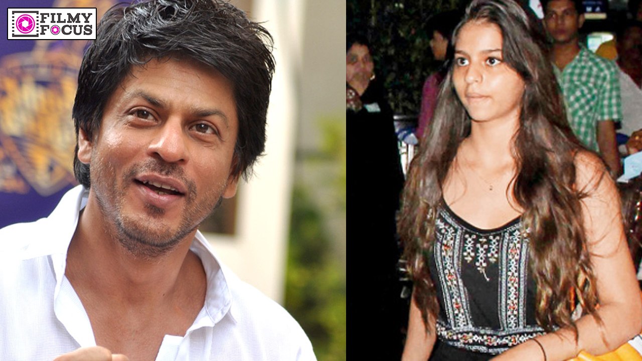 ShahRukh Khan's Daughter Suhana Wants To Be Actor - Filmyfocus.com
