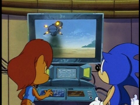 Sonic SatAM 18.rész (felirattal)