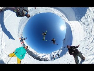 Démoreel vidéo 360 immersive