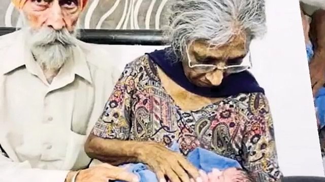 In Punjab 70 Year Old Woman Gives Birth To First Baby