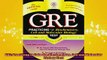 READ book  GRE Practicing to Take the Biochemistry Cell and Molecular Biology Test Full Free