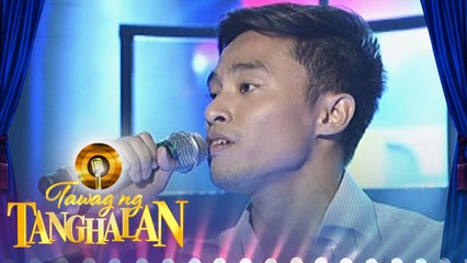 Tawag ng Tanghalan: Gerwin Torrente | Only Reminds Me Of You