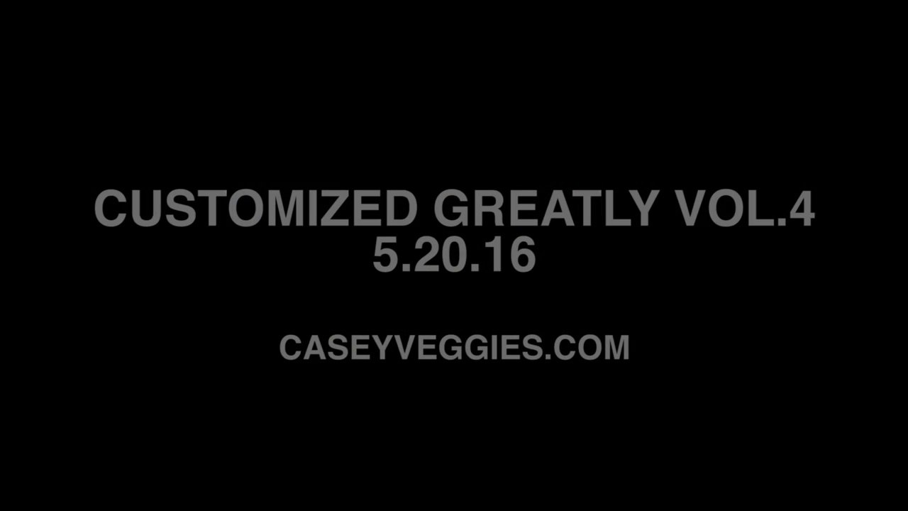 Vested In Culture Presents Casey Veggies "Customized Greatly" Vol.4