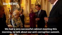 British PM calls Afghanistan and Nigeria 