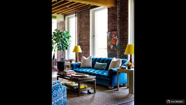 Сочетание цветов в интерьере: 35 вариантов