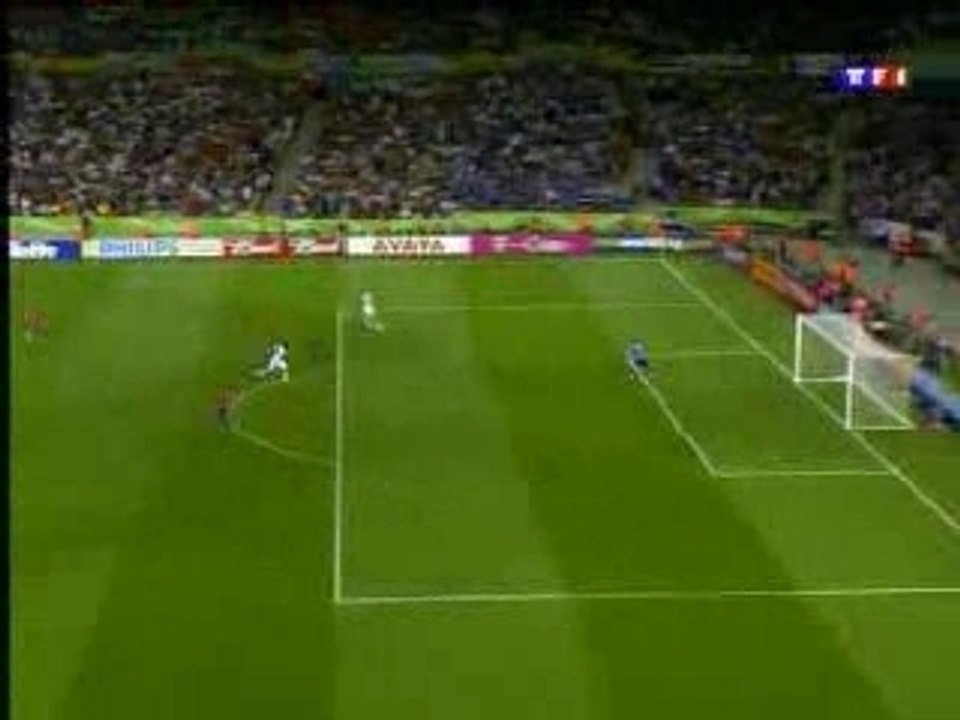FRANCE - ESPAGNE  3 - 1