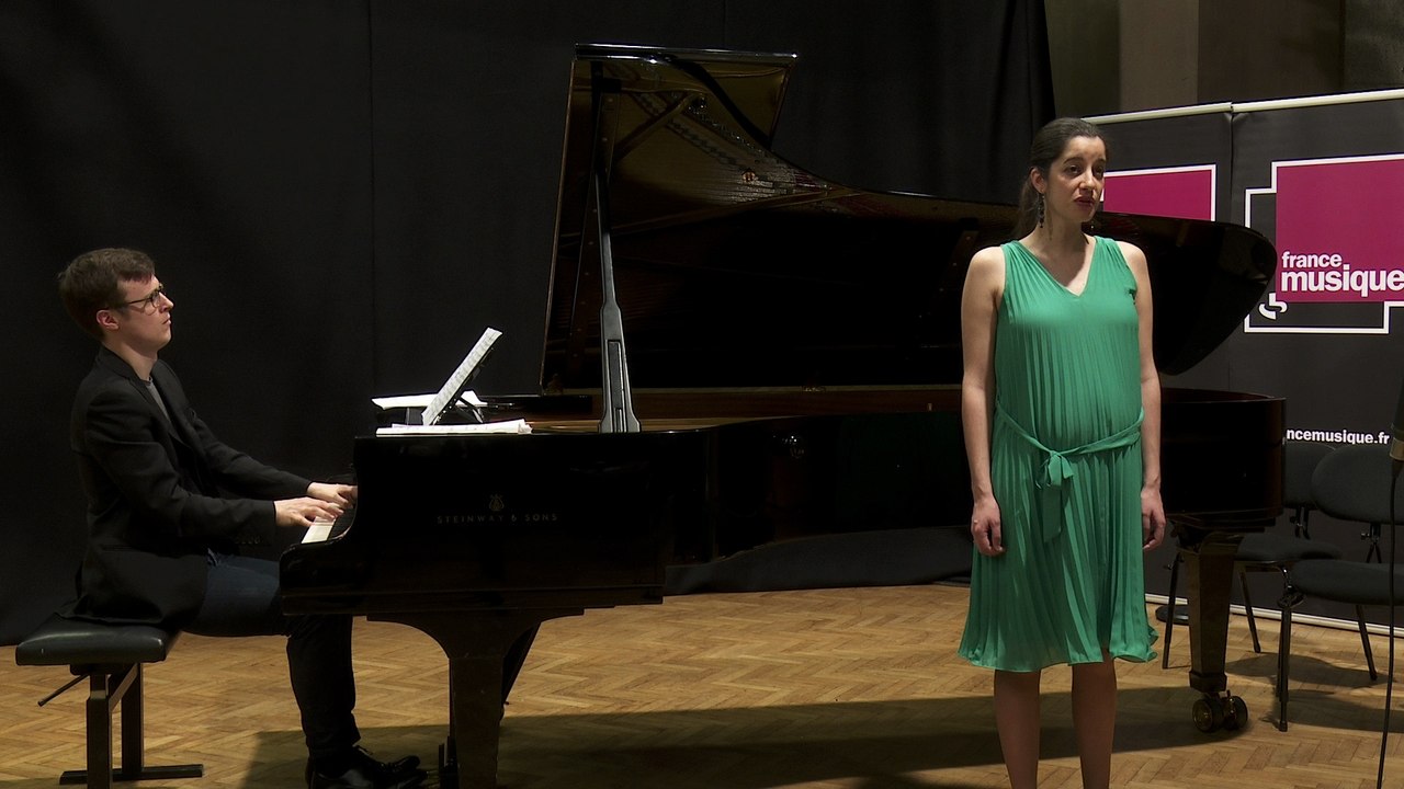 Kurt Weil : La Complainte de la Seine par Raquel Camarinha et Yoan Héreau  I Le live de la Matinale