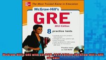 READ book  McGrawHills GRE with CDROM 2013 Edition McGrawHills GRE WCD Full Free