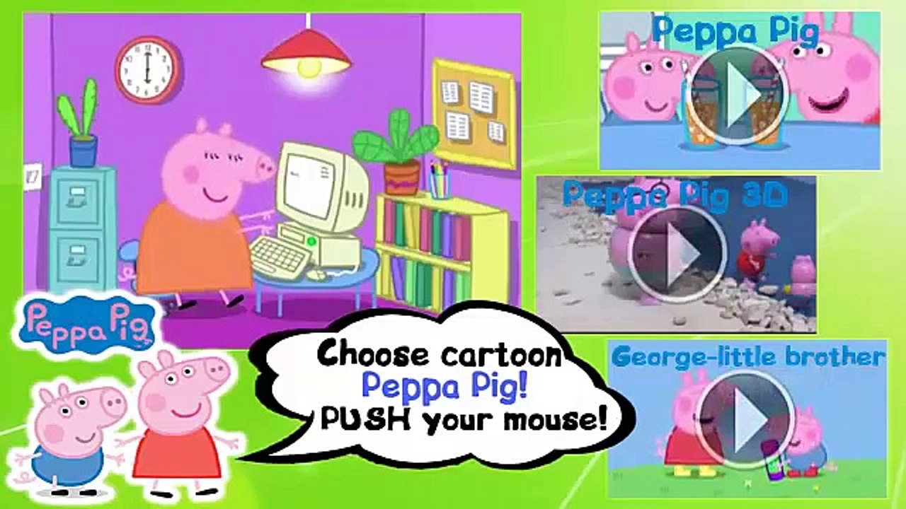 Peppa pig voice over