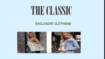 Online Clothing Stores