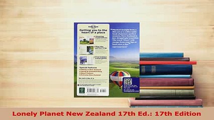 PDF  Lonely Planet New Zealand 17th Ed 17th Edition Download Online