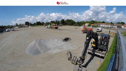 Terrain synthétique du stade de Saint-Andréd'Ornay