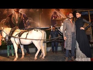 UNCUT: Malhari Song Launch | Bajirao Mastani | Ranveer Singh, Priyanka Chopra, Deepika Padukone