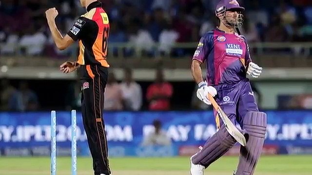 Ashish Nehra Last over win SRH - RPS VS SRH - HIGHLIGHT - MATCH 40