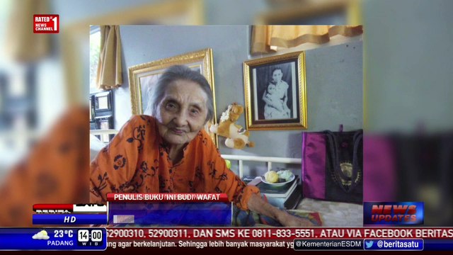 Penulis Buku ‘Ini Budi’ Wafat